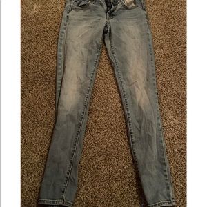American eagle light wash jeans!